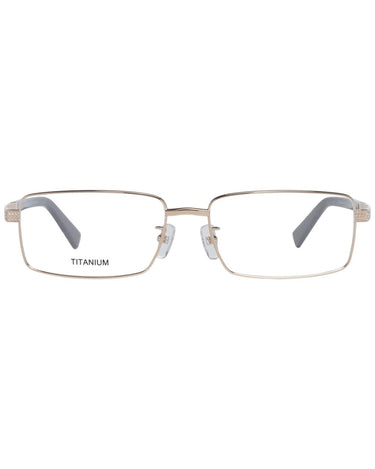Ermenegildo Zegna Men's Gold Optical Frames - One Size
